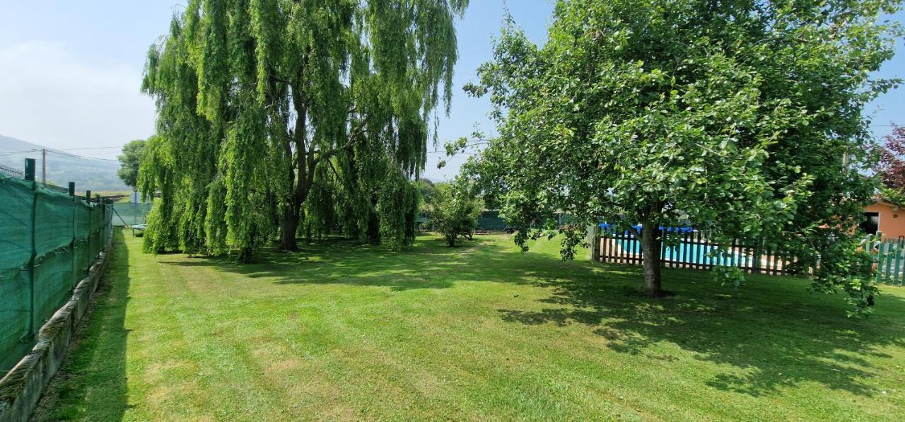 Dalias - Con Piscina, Parque Infantil, Juegos, 6 Hab, 3 Banos - Vv-256-as Jacuzzi Opcional Villa Argüero